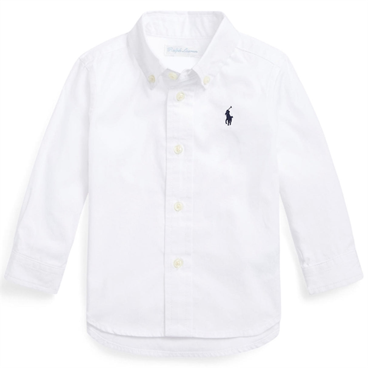 Ralph Lauren Baby Boy Slim Fit Shirt White