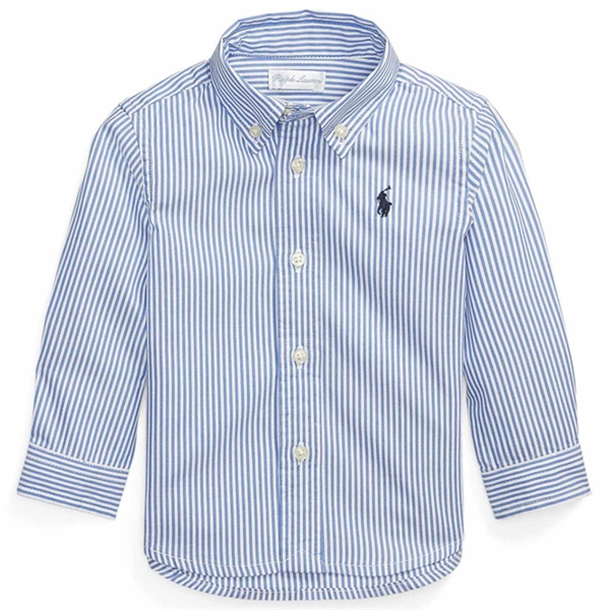 Ralph Lauren Baby Boy Slim Fit Shirt Blue MU