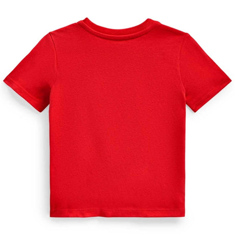 Ralph Lauren Baby Boy Short Sleeved Tee Red