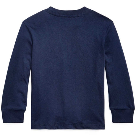 Ralph Lauren Baby Boy Long Sleeved Tee Cruise Navy 2