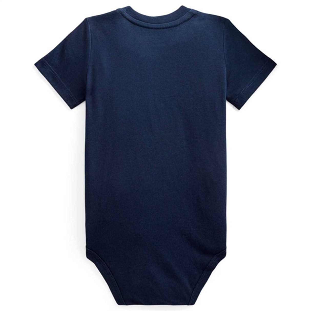 Ralph Lauren Baby Boy Short Sleeved Bodystocking French Navy 2