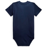 Ralph Lauren Baby Boy Short Sleeved Bodystocking French Navy 2