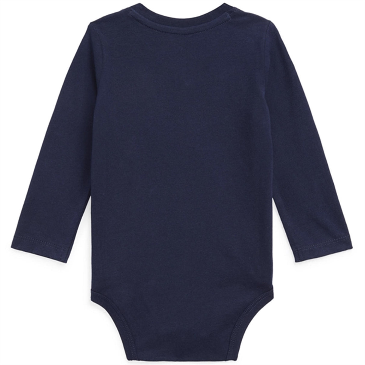 Ralph Lauren Baby Boy Long Sleeved Polo Body Navy