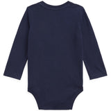 Ralph Lauren Baby Boy Long Sleeved Polo Body Navy