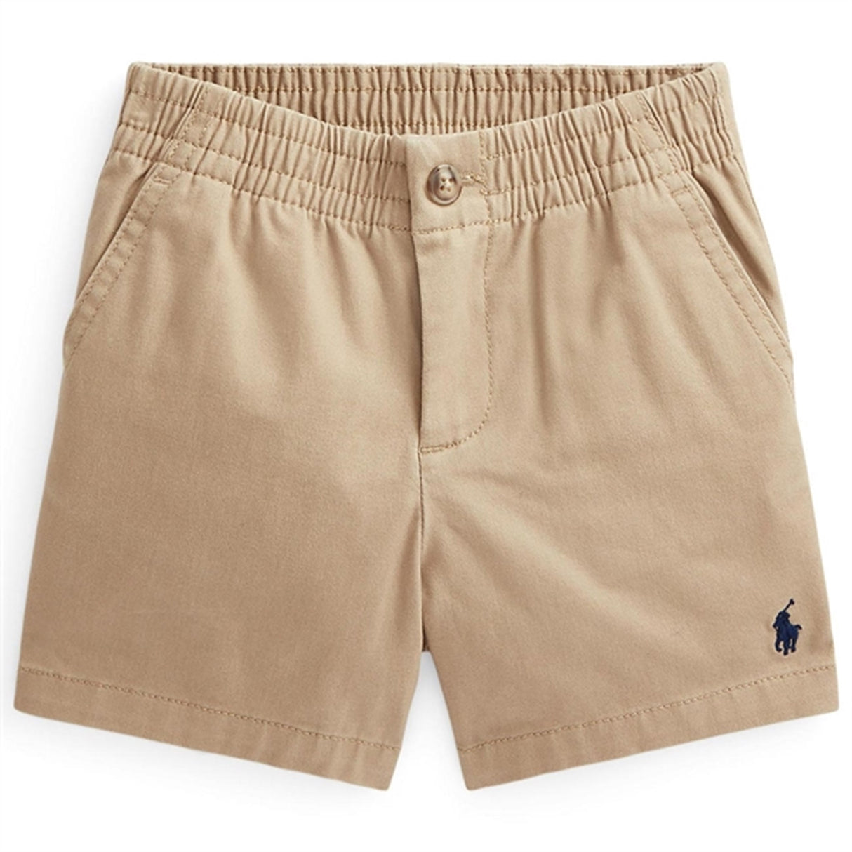 Ralph Lauren Baby Boy Prepster Twill Shorts Khaki