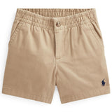 Ralph Lauren Baby Boy Prepster Twill Shorts Khaki