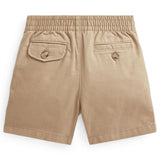 Ralph Lauren Baby Boy Prepster Twill Shorts Khaki