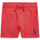 Ralph Lauren Baby Boy Shorts Red