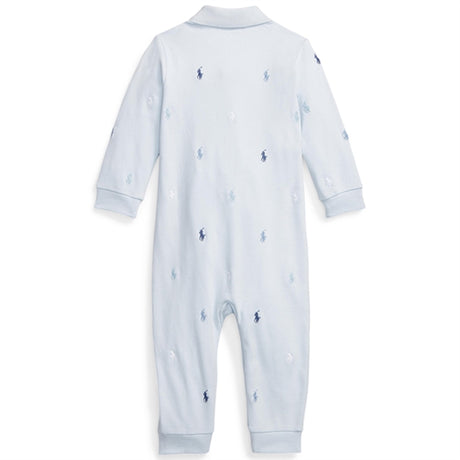 Ralph Lauren Baby Heldragt Beryl Blue 2