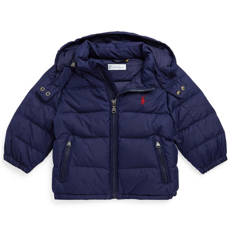 Ralph Lauren Baby Bomber Jakke Newport Navy