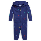 Ralph Lauren Baby Baby Boy Sweatsæt Navy