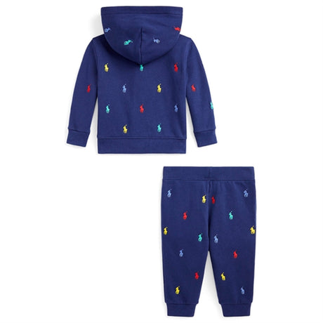 Ralph Lauren Baby Baby Boy Sweatsæt Navy 2