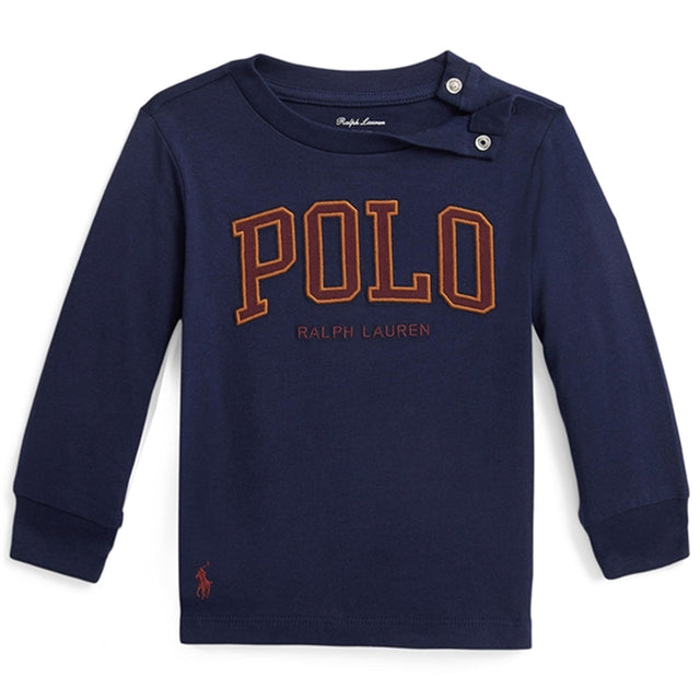 Ralph Lauren Baby Bluse Refined Navy/C3950