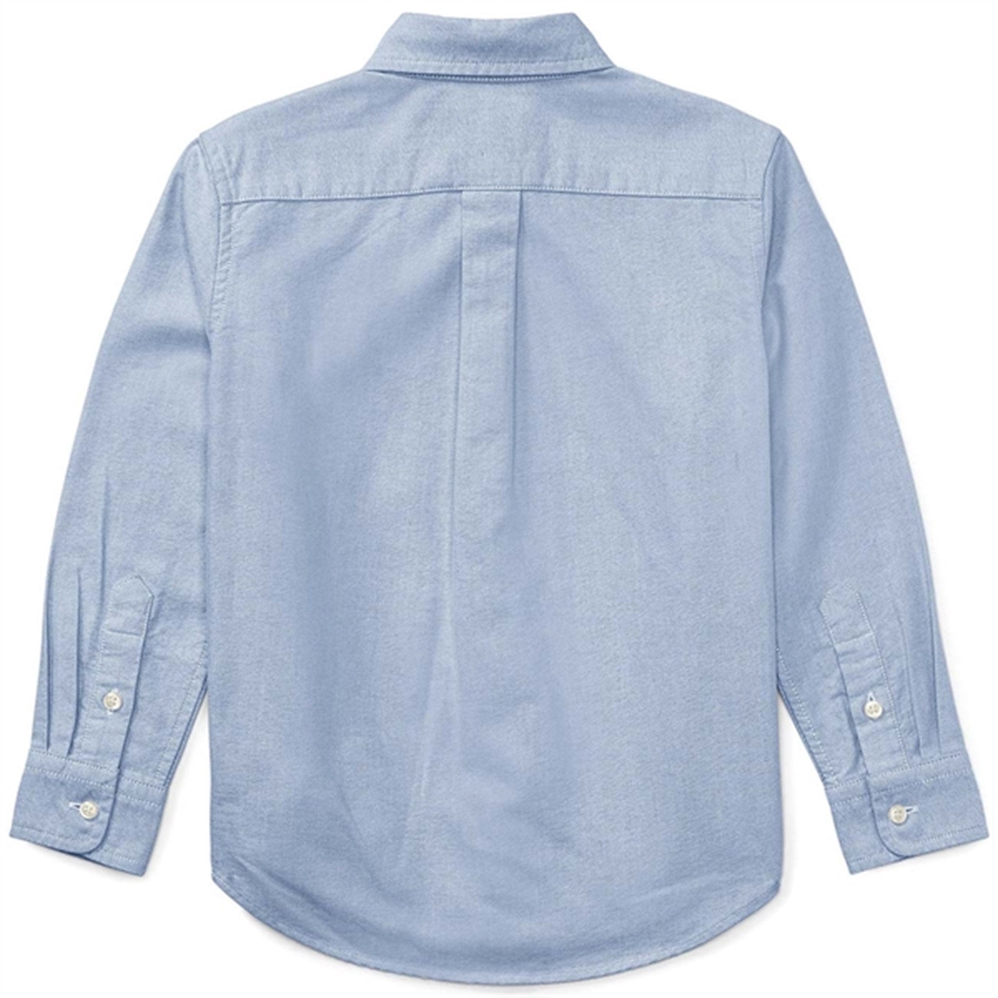 Polo Ralph Lauren Boy Long Sleeved Shirt BSR Blue 2