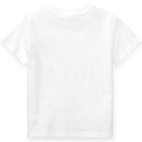 Polo Ralph Lauren Boy Short Sleeved T-shirt White