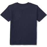 Polo Ralph Lauren Boys Short Sleeved T-shirt Cruise Navy