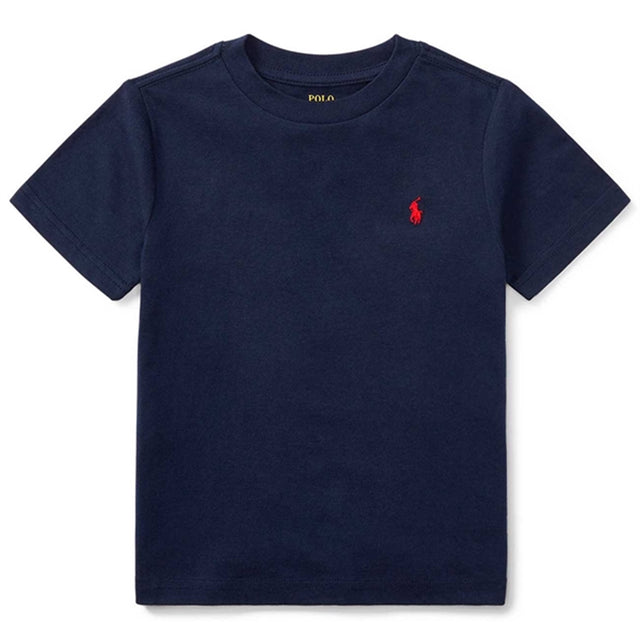 Polo Ralph Lauren Boy Short Sleeved Tee Cruise Navy