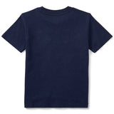 Polo Ralph Lauren Boy Short Sleeved Tee Cruise Navy