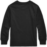 Polo Ralph Lauren Boy Long Sleeved Shirt Black