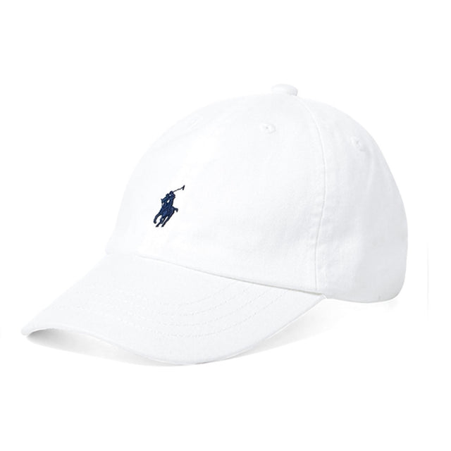 Polo Ralph Lauren Boy Cap White