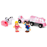 BRIO® Disney Princess Tornerose Batteridrevet Tog