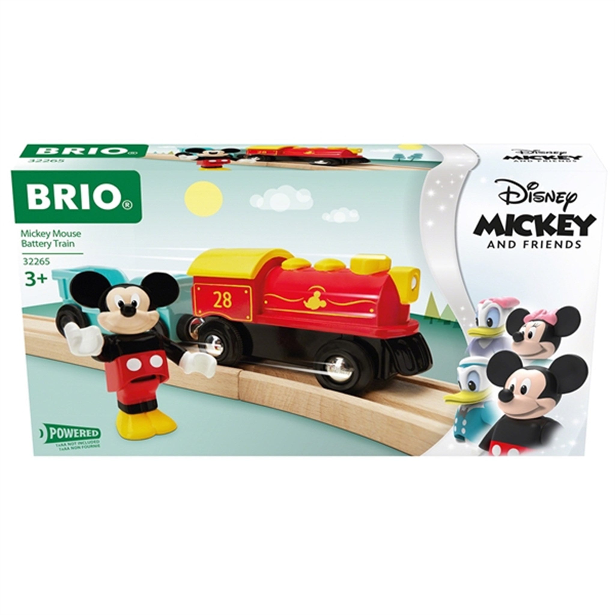 BRIO® Mickey Mouse Batteridrevet Tog 2