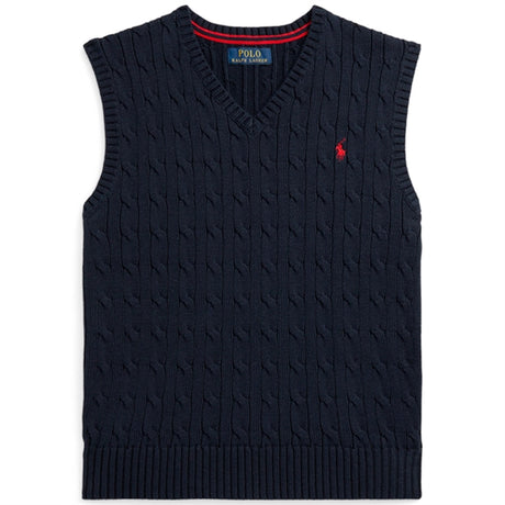 Polo Ralph Lauren Strik Vest Rl Navy/C3822