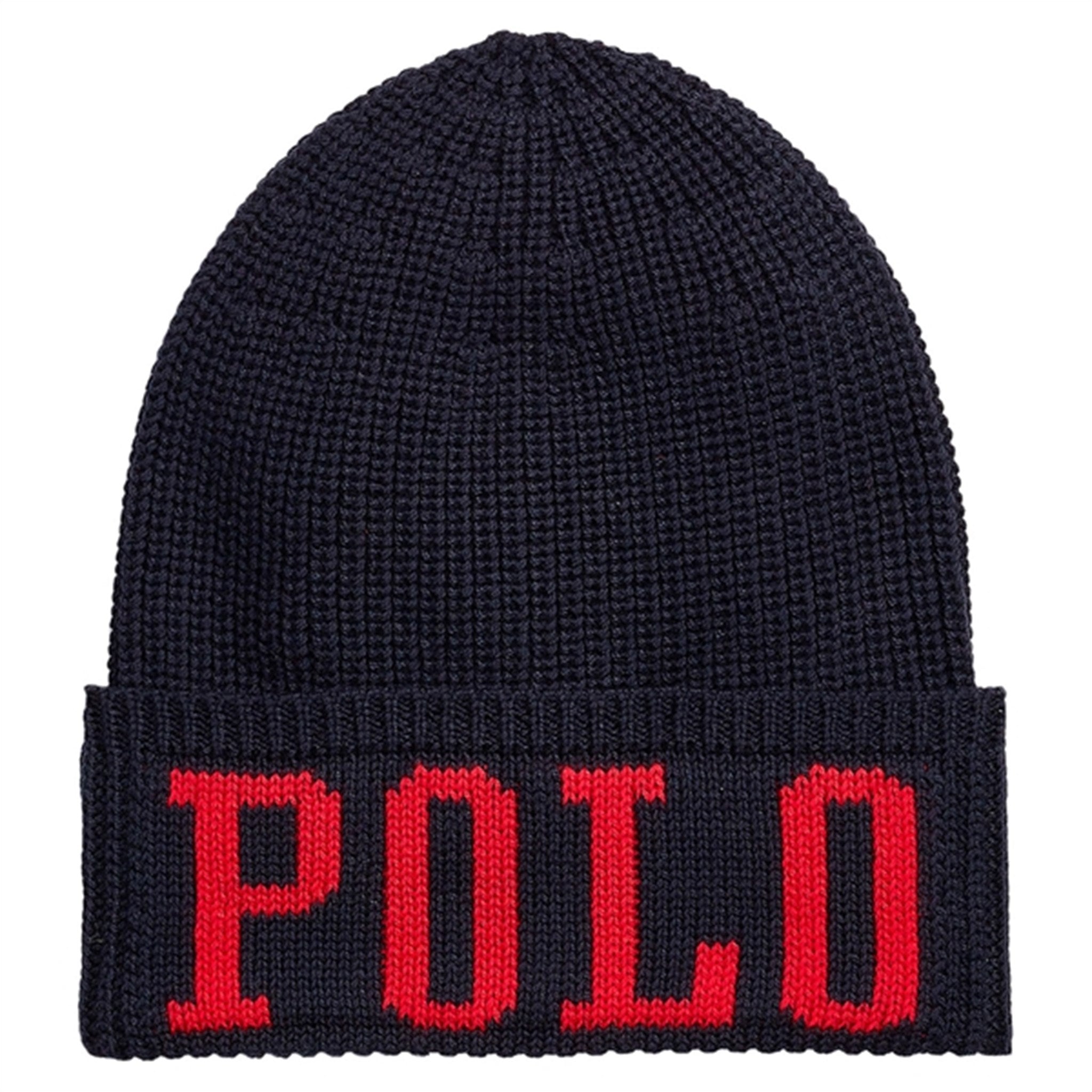 Polo Ralph Lauren Boy Hat Navy/Red