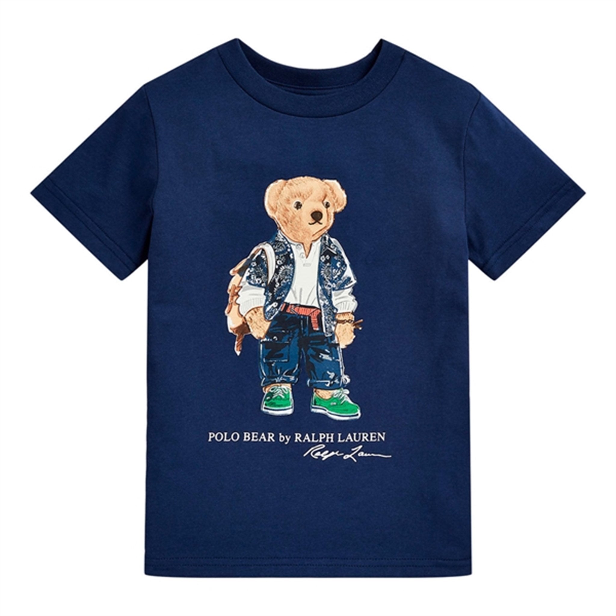 Polo Ralph Lauren T-Shirt Freshwater Sa Bear