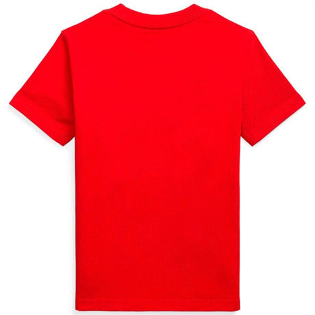 Polo Ralph Lauren Boy T-Shirt Rl2000 Red 2