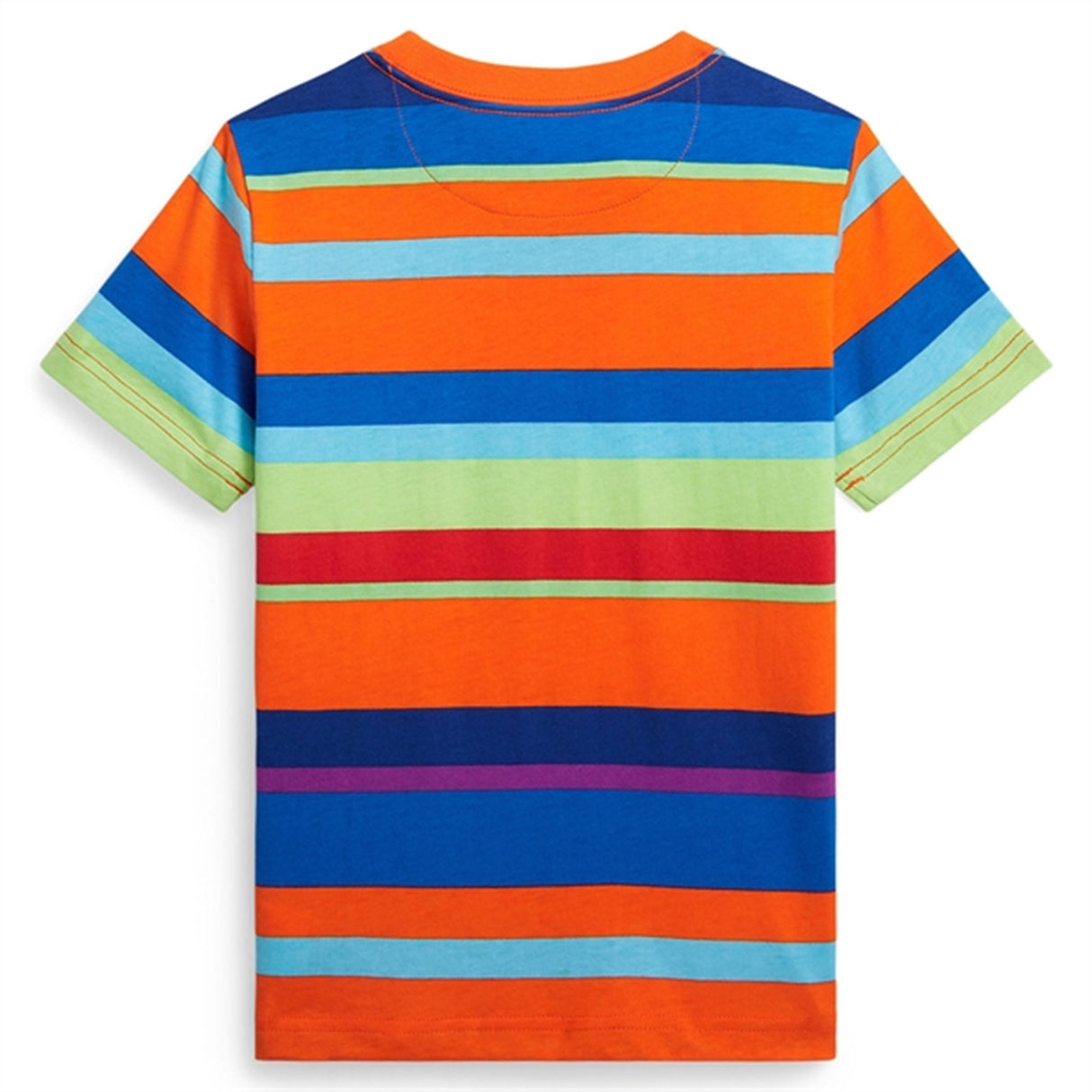 Polo Ralph Lauren T-Shirt Sailing Orange Multi 2