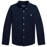 Polo Ralph Lauren Boy Sport Skjorte Aviator Navy