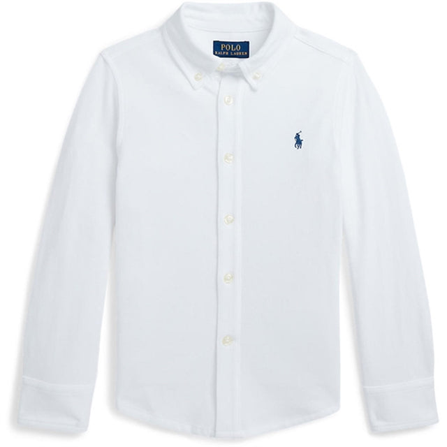 Polo Ralph Lauren Boy Sport Skjorte White