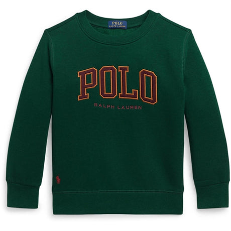 Polo Ralph Lauren Boy Sweatshirt Moss Agate/Wine