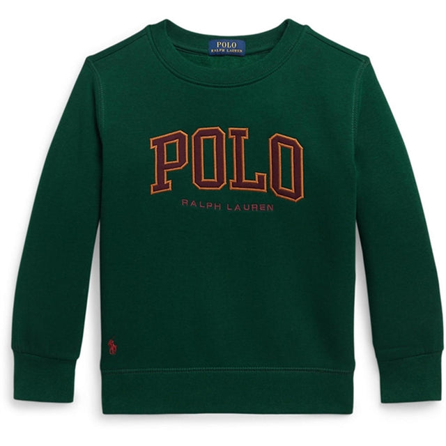 Polo Ralph Lauren Boy Sweatshirt Moss Agate/Wine