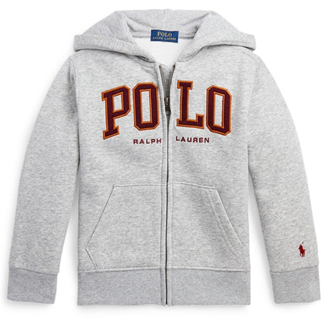 Polo Ralph Lauren Boy Hættetrøje Andover Heather/Wine