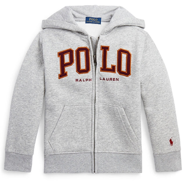 Polo Ralph Lauren Boy Hættetrøje Andover Heather/Wine