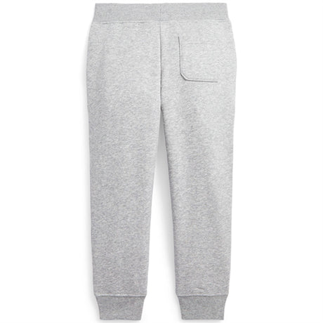 Polo Ralph Lauren Boy Sweatpants Andover Heather/Wine 2