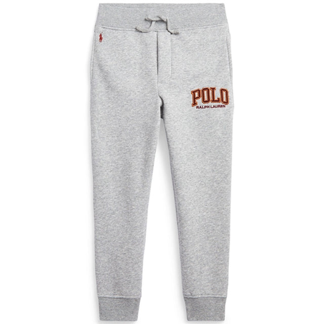 Polo Ralph Lauren Boy Sweatpants Andover Heather/Wine