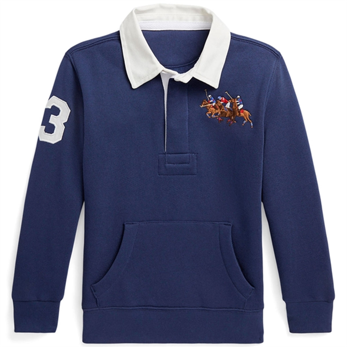 Polo Ralph Lauren Boy Rugby Sweatshirt Newport Navy