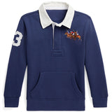 Polo Ralph Lauren Boy Rugby Sweatshirt Newport Navy