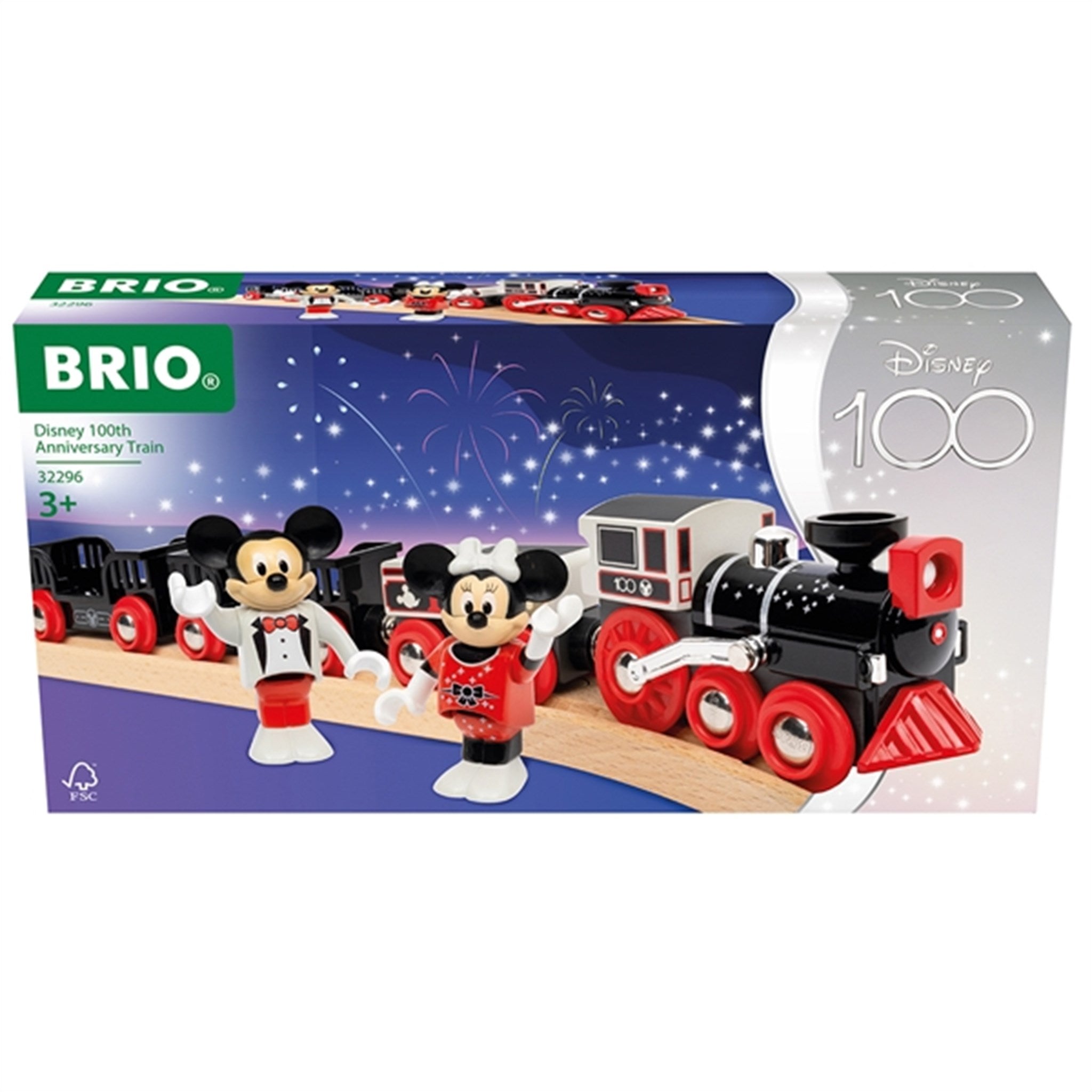 BRIO® Disney 100 års Jubilæumstog 2