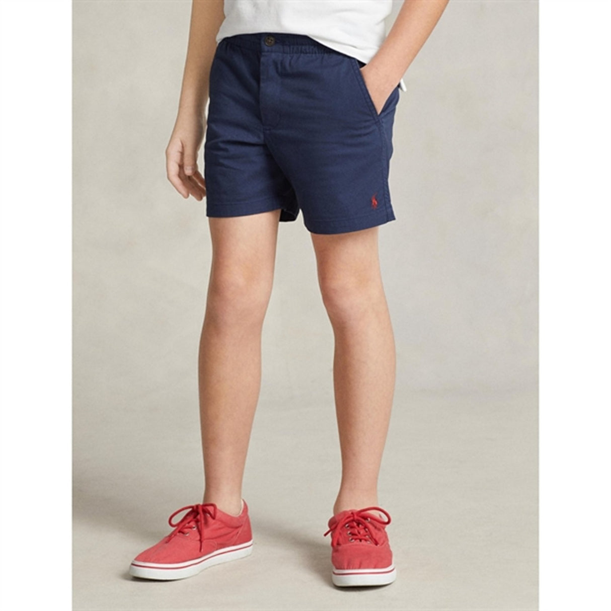 Polo Ralph Lauren Boy Shorts Newport Navy