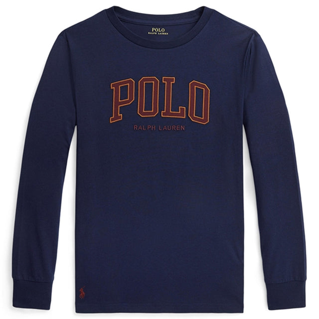 Polo Ralph Lauren Boy Bluse Refined Navy