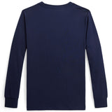 Polo Ralph Lauren Boy Bluse Refined Navy 2