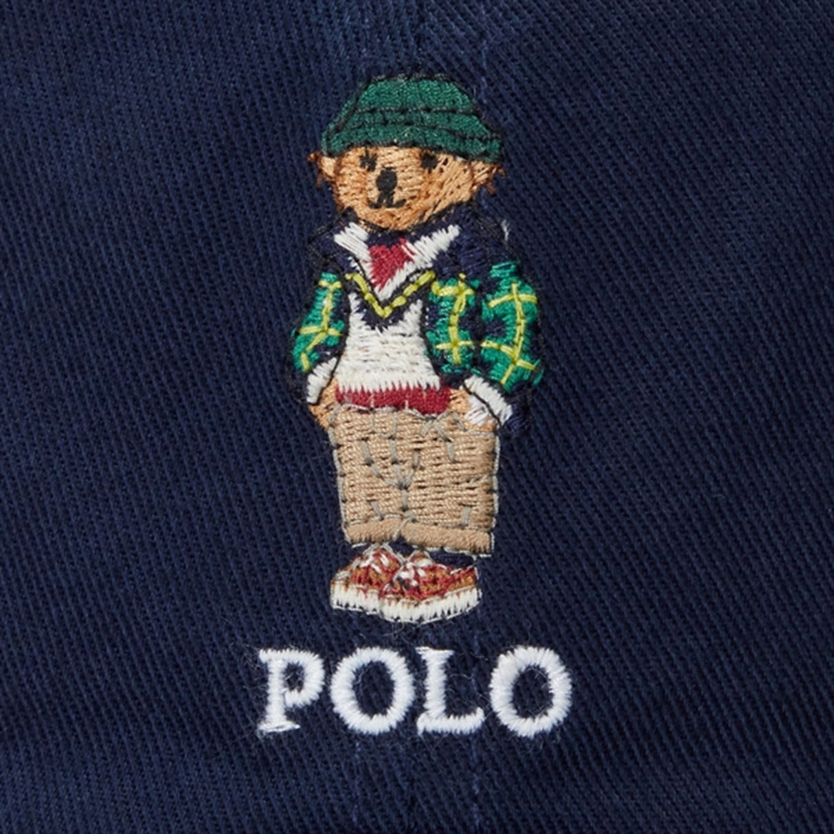 Polo Ralph Lauren Boy Cap Refined Navy 2