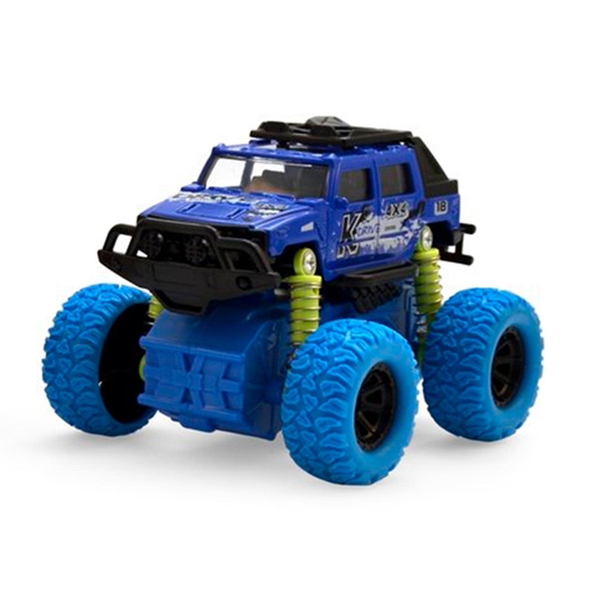 Magni Big Foot Monster Truck Friktionsbil Blue