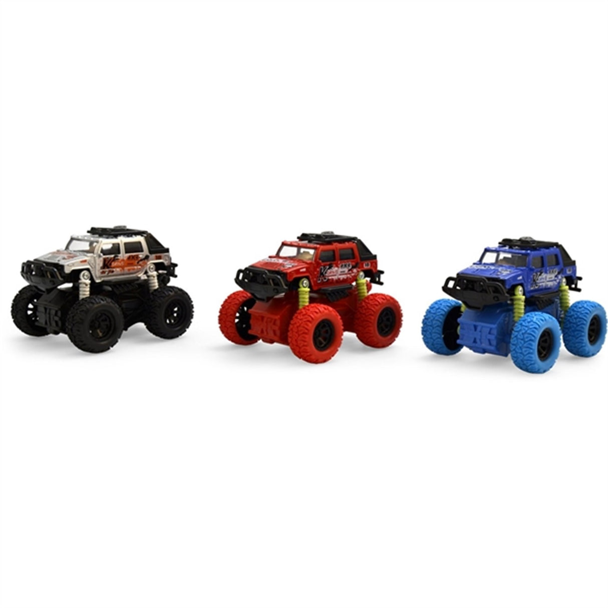 Magni Big Foot Monster Truck Friktionsbil Blue