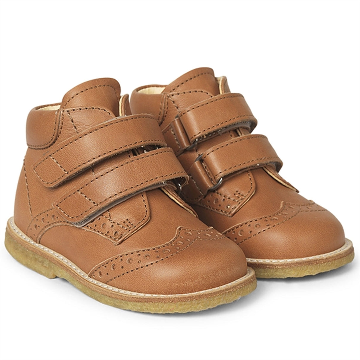 Angulus Begyndersko m. Velcro Cognac 3265-102-1545