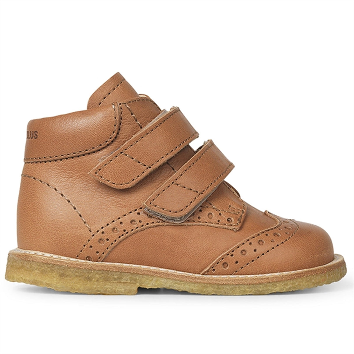 Angulus Begyndersko m. Velcro Cognac 3265-102-1545 3